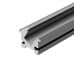 Дополнительное фото Профиль Arlight SL-BEVEL-H12-F13-2000 ANOD IRON GREY 045329: Купить в Интернет магазин освещения GCSVET.RU