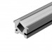 Основное фото Профиль Arlight SL-BEVEL-H12-F13-2000 ANOD IRON GREY 045329: Купить в Интернет магазин освещения GCSVET.RU