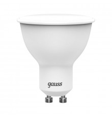 Светодиодная лампа для диммера Gauss GU10 6W RGBW рефлектор матовый 101106406