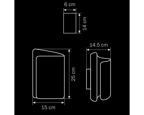 Дополнительное фото Светильник настенный Lightstar Simple Light 811 811610: Купить в Интернет магазин освещения GCSVET.RU