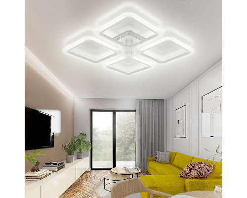 Дополнительное фото Люстра потолочная Natali Kovaltseva Simply LED LAMPS 81400: Купить в Интернет магазин освещения GCSVET.RU