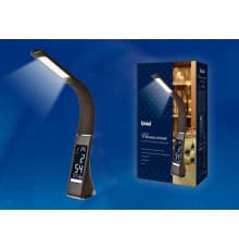 Лампа настольная (UL-00001817) Uniel TLD-542 Brown/LED/300Lm/5000K/Dimmer