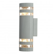 Светильник настенный для улицы Arte Lamp Metro A8162AL-2GY