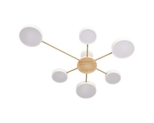 Дополнительное фото Люстра потолочная Loft IT Sunrise 10316/6 White: Купить в Интернет магазин освещения GCSVET.RU