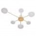 Дополнительное фото Люстра потолочная Loft IT Sunrise 10316/6 White: Купить в Интернет магазин освещения GCSVET.RU