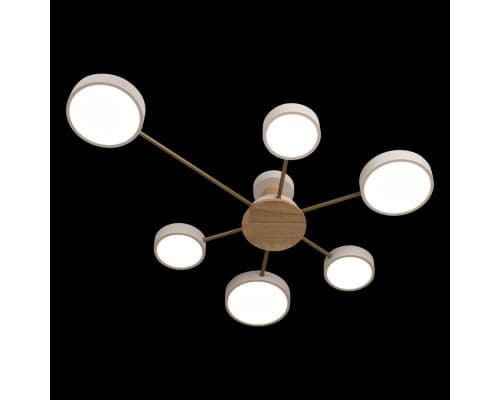 Дополнительное фото Люстра потолочная Loft IT Sunrise 10316/6 White: Купить в Интернет магазин освещения GCSVET.RU