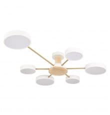 Люстра потолочная Loft IT Sunrise 10316/6 White