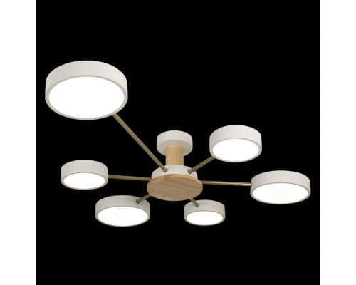 Дополнительное фото Люстра потолочная Loft IT Sunrise 10316/6 White: Купить в Интернет магазин освещения GCSVET.RU