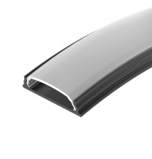 Алюминиевый профиль Arlight ARH-BENT-W18-2000 ANOD BLACK 039588