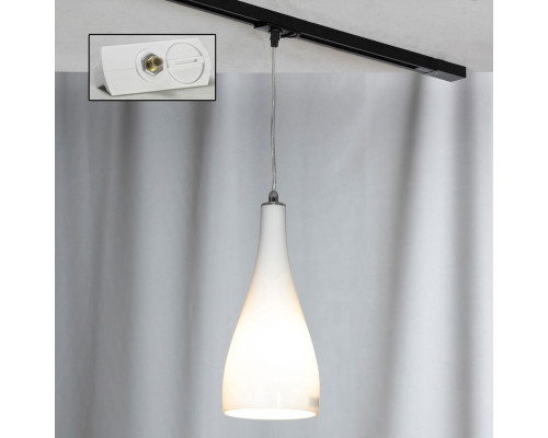 Основное фото Светильник трековый однофазный Lussole Track Lights LSF-1106-01-TAW: Купить в Интернет магазин освещения GCSVET.RU