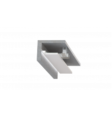 Безрамный теневой алюминиевый профиль SWG PRO FGC-20-WH-2 022513