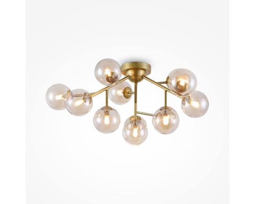 Дополнительное фото Люстра потолочная Maytoni Dallas MOD545PL-12G: Купить в Интернет магазин освещения GCSVET.RU
