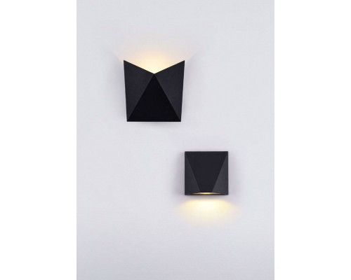 Дополнительное фото Светильник настенный LED для улицы Maytoni Beekman O802WL-L7B: Купить в Интернет магазин освещения GCSVET.RU