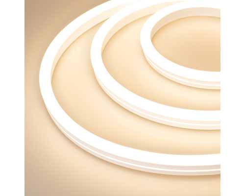 Основное фото Лента светодиодная (герметичная) Arlight MOONLIGHT-SIDE-A140-12x24mm 24V Warm3000 (9.6 W/m, IP68, 2835, 5m, Wire x1) 038602: Купить в Интернет магазин освещения GCSVET.RU