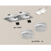 Дополнительное фото Светильник встраиваемый Ambrella Light Techno XC7635043 (C7635, N7160): Купить в Интернет магазин освещения GCSVET.RU