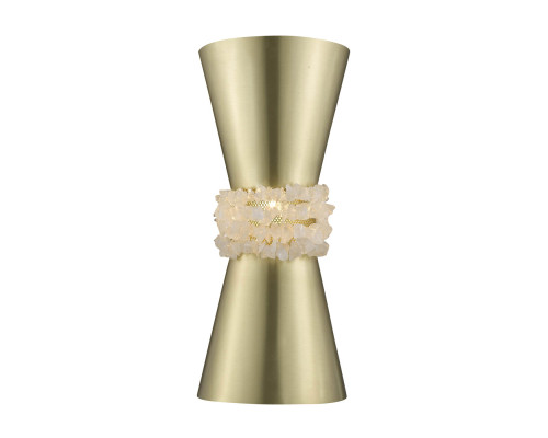 Основное фото Светильник настенный Delight Collection 98022 W98022 brushed brass: Купить в Интернет магазин освещения GCSVET.RU