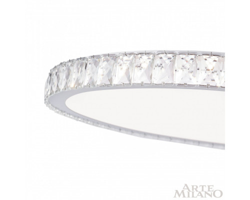 Дополнительное фото Люстра потолочная Arte Milano 310122/D500 NI: Купить в Интернет магазин освещения GCSVET.RU