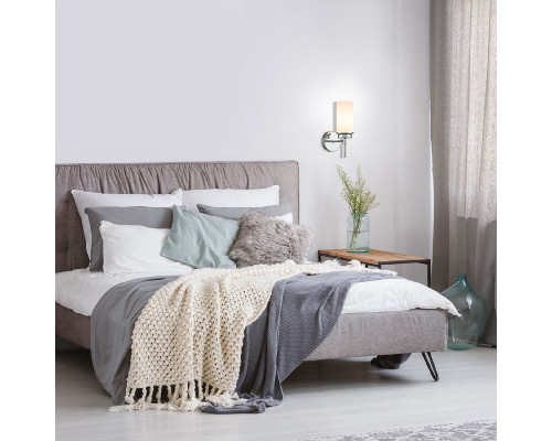 Дополнительное фото Настенный светильник Escada Legacy 2119/1A Chrome: Купить в Интернет магазин освещения GCSVET.RU