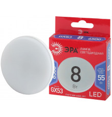 Светодиодная лампочка Эра LED GX-8W-865-GX53 R Б0045333