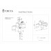 Дополнительное фото Люстра потолочная Freya Bice FR5101-CL-04-CN: Купить в Интернет магазин освещения GCSVET.RU