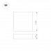 Дополнительное фото Светильник накладной Arlight SP-Quadro-S350x350-30W Warm3000 034791: Купить в Интернет магазин освещения GCSVET.RU