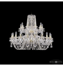 Люстра подвесная Bohemia Ivele Crystal 1402/20+10/360/2d G