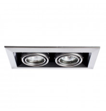 Светильник встраиваемый Arte Lamp Technika A5941PL-2SI