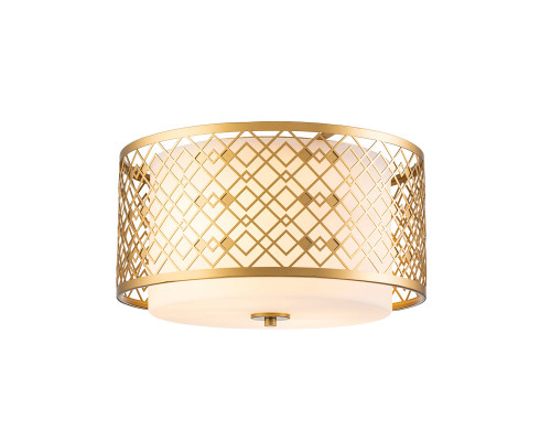 Основное фото Светильник потолочный Elstead Lighting Ziggy ZIGGY-F-M-LG: Купить в Интернет магазин освещения GCSVET.RU