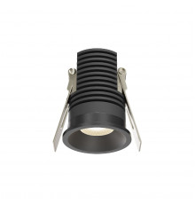 Светильник встраиваемый Maytoni Mini DL059-7W3K-B
