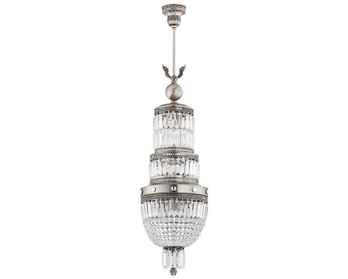 Основное фото Люстра потолочная Kutek SIENNA-CRYSTAL SWAROVSKI SIE-ZWD-1(N)300: Купить в Интернет магазин освещения GCSVET.RU