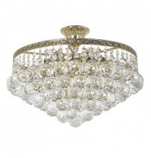 Люстра потолочная со штангой Arti Lampadari Castellana E 1.3.38.501 G