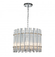 Люстра подвесная Indigo Violino 12025/5P Chrome V000307