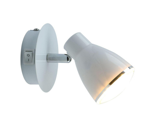 Основное фото Светодиодный Светильник спот Arte Lamp Gioved A6008AP-1WH: Купить в Интернет магазин освещения GCSVET.RU