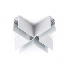 Коннектор X-образный для шинопровода Ambrella Light Magnetic Track System GL3375