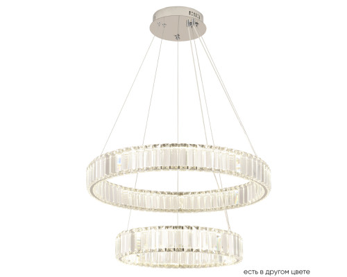 Основное фото Люстра подвесная Crystal Lux MUSIKA SP100W LED CHROME: Купить в Интернет магазин освещения GCSVET.RU