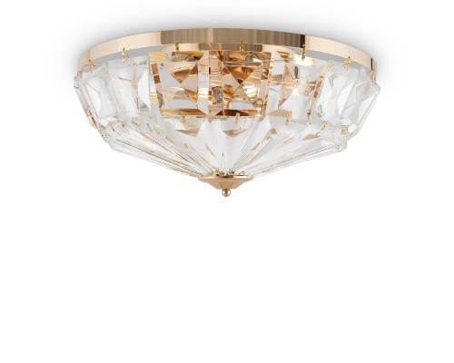 Основное фото Люстра потолочная Maytoni Facet MOD094CL-06G: Купить в Интернет магазин освещения GCSVET.RU