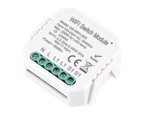 Основное фото Wi-Fi реле ST Luce ST9000.500.01C: Купить в Интернет магазин освещения GCSVET.RU