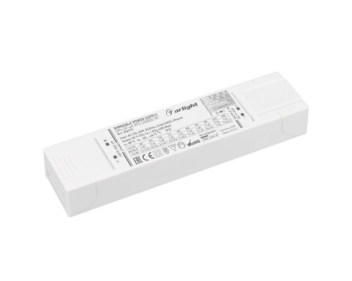Основное фото Сетевой адаптер Arlight SPV-SP-46-PFC-ZIGBEE-RF (46W, 9-53V, 0.6-1.05A, 2.4GHz) 046173: Купить в Интернет магазин освещения GCSVET.RU