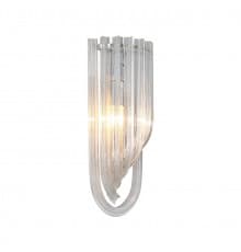 Светильник настенный Delight Collection Murano Glass KR0116W-1 chrome