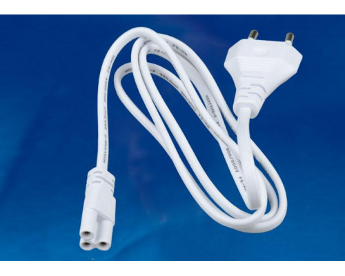 Дополнительное фото Провод для монохромной светодиодной ленты Neon (UL-00005799) Uniel UCX-SP4/N22 White 1 Sticker: Купить в Интернет магазин освещения GCSVET.RU
