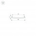 Дополнительное фото Экран Arlight STRETCH-S-35-CEIL-CENTER-100m (GAMMA35) 045380: Купить в Интернет магазин освещения GCSVET.RU