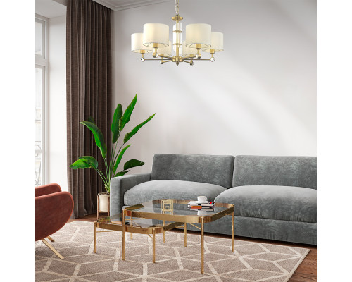 Дополнительное фото Люстра подвесная Maytoni Alloro MOD088PL-06BS: Купить в Интернет магазин освещения GCSVET.RU