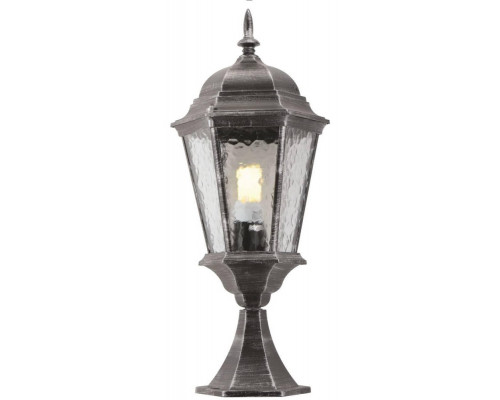 Основное фото Светильник уличный Arte Lamp Genova A1204FN-1BS: Купить в Интернет магазин освещения GCSVET.RU