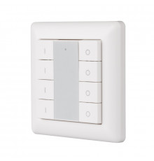 Панель Arlight Knob SR-KN9550K8-UP White (KNX, Dim) 021370