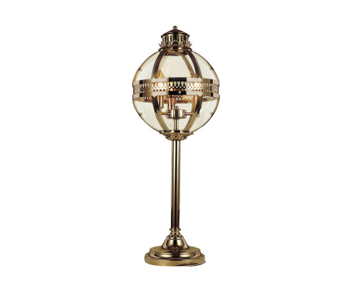 Основное фото Лампа настольная Delight Collection Residential KM0115T-3S brass: Купить в Интернет магазин освещения GCSVET.RU