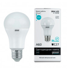 Светодиодная лампочка Gauss LED A60 23229