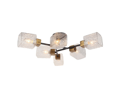 Основное фото Люстра потолочная Arte Lamp Chicago A1547PL-6BK: Купить в Интернет магазин освещения GCSVET.RU