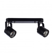 Светильник спот Arte Lamp Lente A1310PL-2BK