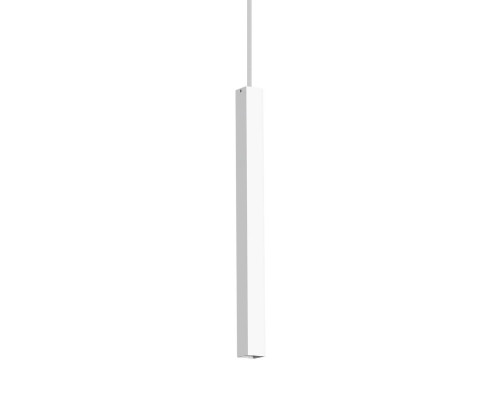 Основное фото Светильник подвесной LED Ideal Lux Ultrathin SP1 Small Square Bianco 194189: Купить в Интернет магазин освещения GCSVET.RU