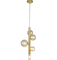 Люстра подвесная Indigo Canto 11026/5P Gold V000245